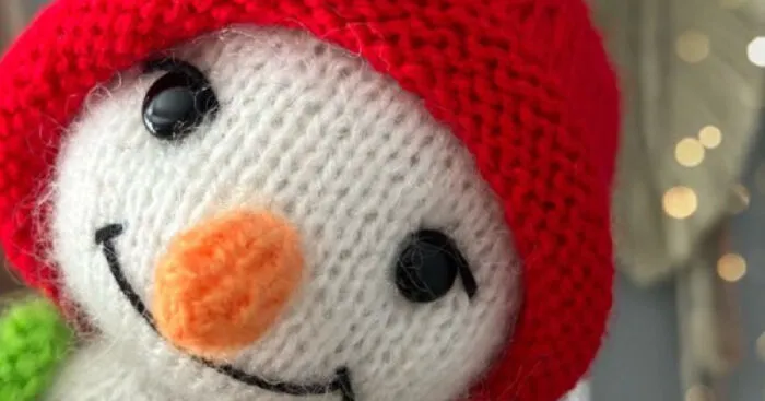 Here's My Idea For A Snowman-Inspired Knitting Pattern