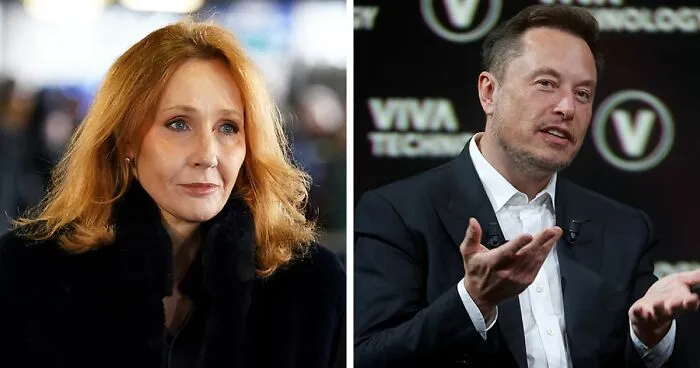 JK Rowling And Elon Musk Mock Scottish Government's List Of 24 Genders, Including “Pangender”