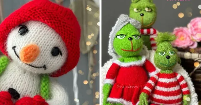 My Christmas Knitting Patterns For Christmas Toys