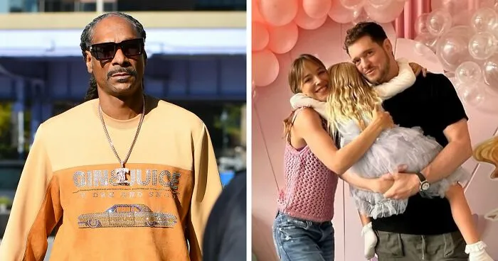 "Made Me Almost Cry": Snoop Dogg Emotional After Michael Bublé's Daughter Listened To His Song