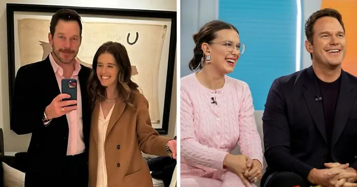 Chris Pratt Had To Get Wife's "Permission" To Sign A Movie With Millie Bobby Brown