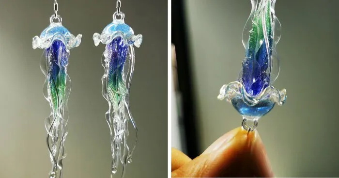 Fairy Earrings Inspired By Jellyfish (9 Pics)