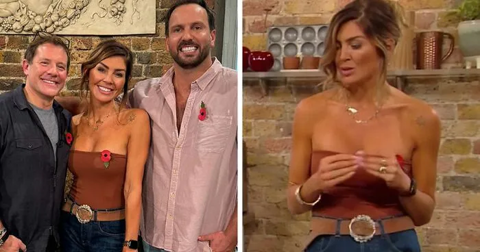 Guest's “Inappropriate” Outfit On Cooking Show Leaves Viewers Outraged: "It Keeps Slipping"