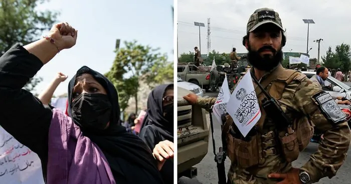 Afghan Women Banned From Hearing Each Other's Voices Amid New Taliban Rule