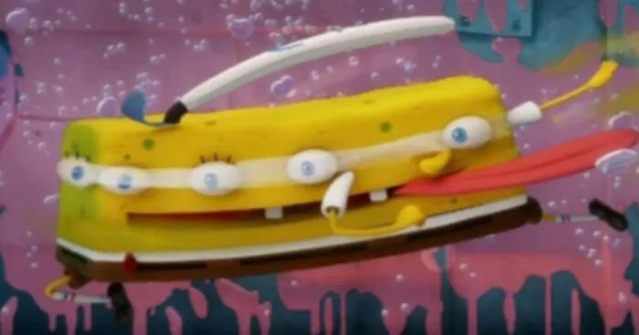 Unbelievably Cursed Spongebob Frames (18 Pics)