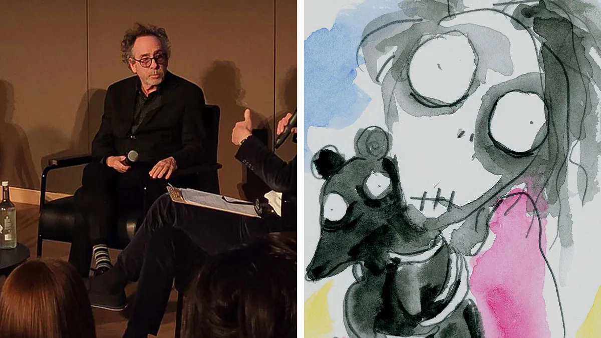 Exclusive: Tim Burton Says He's "Technophobic" And Jack Skellington Came From Subconsciousness