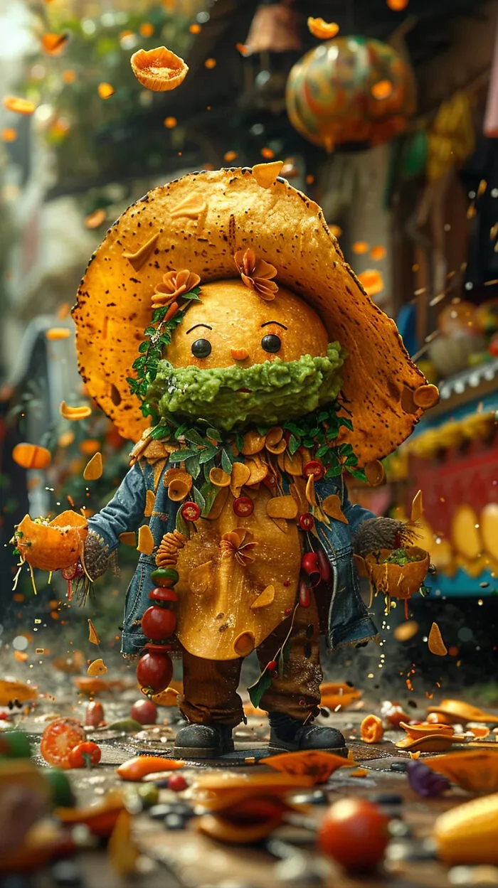 I Created Adorable Food Warriors, And Here Are The 16 Best Ones