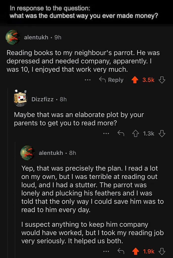 What A Great Idea From Thier Parents!