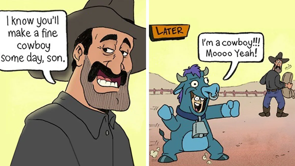 38 New Comics With Unpredictable Endings That Poke Fun At Our Society By This Artist