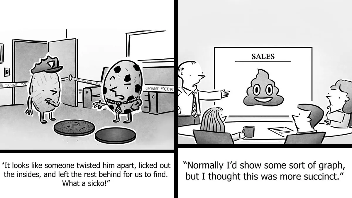 30 Witty One-Panel Comics By A Talented Cartoonist (New Pics)