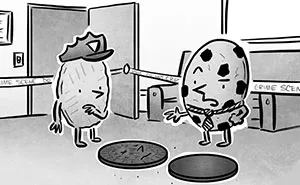 30 Witty One-Panel Comics By A Talented Cartoonist (New Pics)