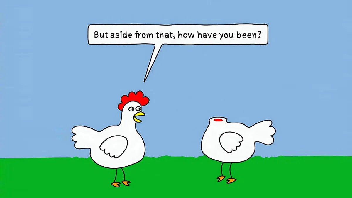 26 New Single-Panel Comics By Chris Agee Featuring Bold Art And Quick-Witted Punchlines