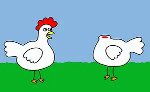 26 New Single-Panel Comics By Chris Agee Featuring Bold Art And Quick-Witted Punchlines