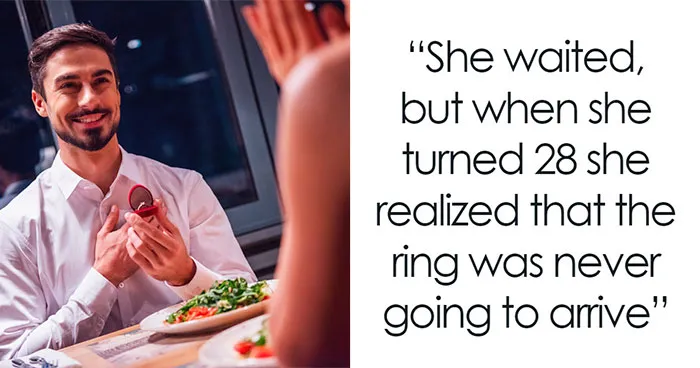 12 Years Down The Drain: Guy Finally Decides To Propose When He's Ready, GF Says 'No'