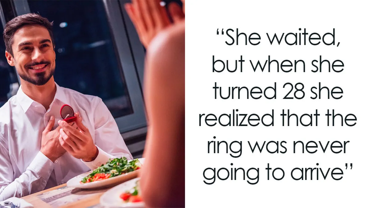 12 Years Down The Drain: Guy Finally Decides To Propose When He's Ready, GF Says 'No'