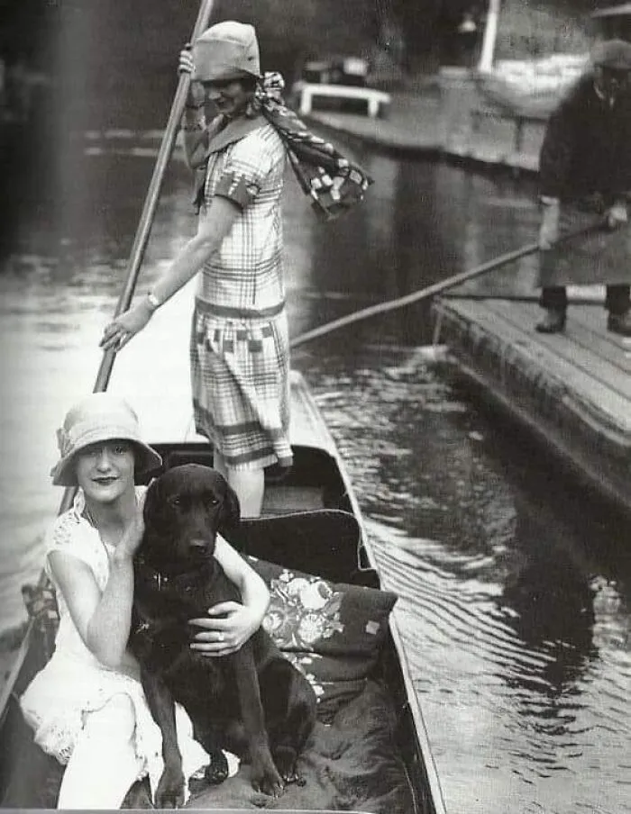 Boat Ride, 1920s