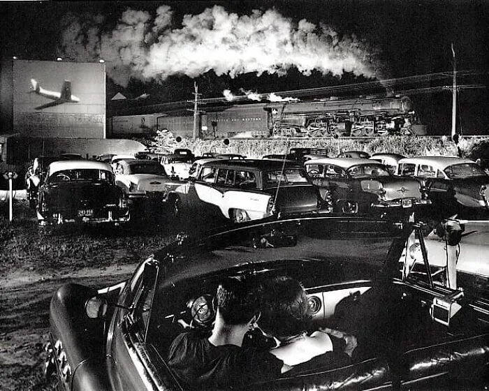 An Amazing Capture Of Changing Times In Transportation By Photographer O. Winston Link