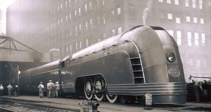New York Central “Mercury” 1936