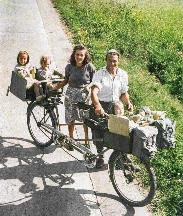 A Bicycle For The Whole Family, 1949