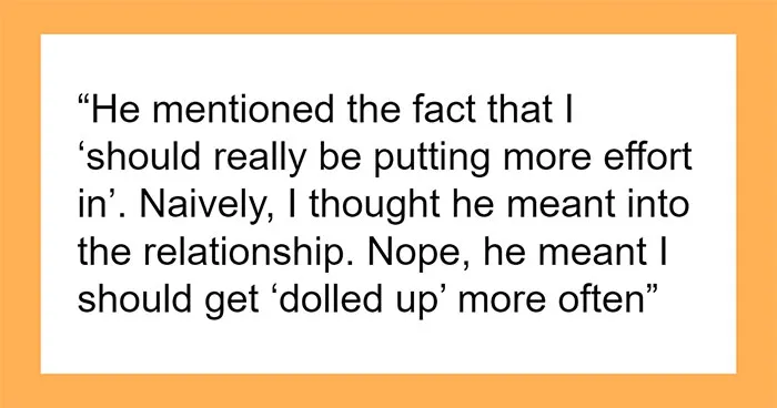“Big Mistake. Huge”: Man Tries To Control GF’s Appearance, She Plays Along Just To Dump Him