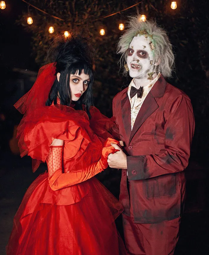 "I’m The Ghost With The Most, Babe." Happy Halloween