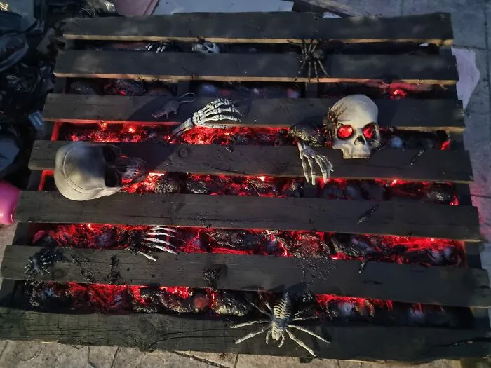 Made My Hell Pallet