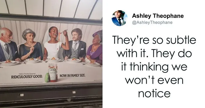 Days After Apologizing For Erasing Black Dads, Heinz Slammed For New “Blackface” Ketchup Ad
