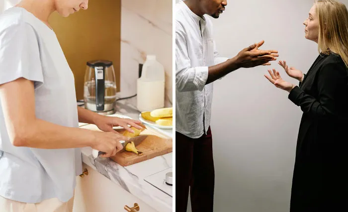 Woman Doesn't Even Know How To Cut Fruit, MIL Calls Her Pathetic