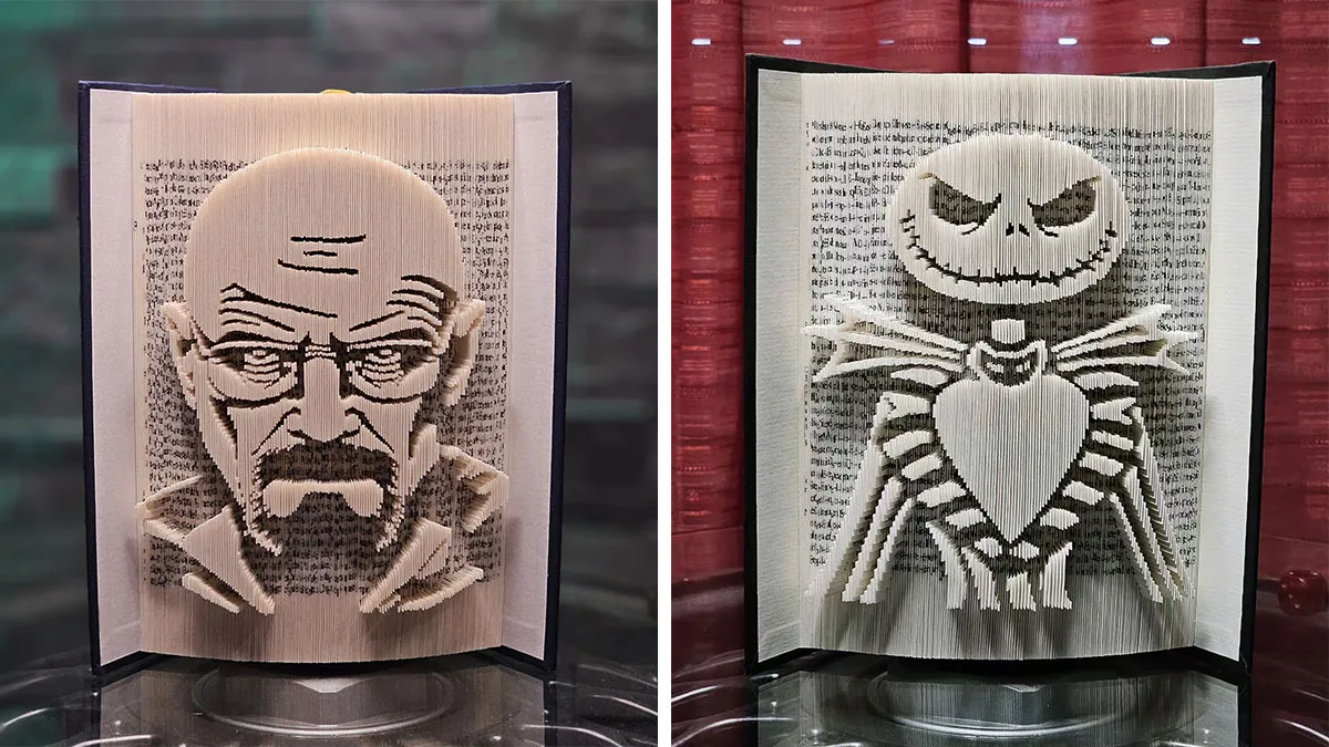 This Artist Upcycles Old Books Into Stunning Sculptures (45 Pics)