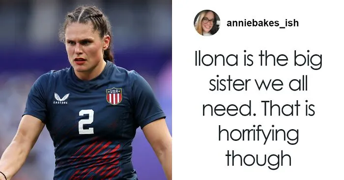 "I'll Cancel My Plans": Ilona Maher Praised For Helping Salon Staff With Safety Concern