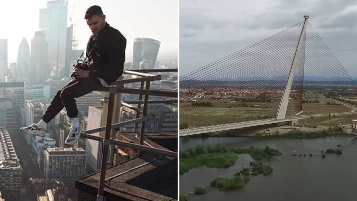 Daredevil Influencer Falls From Spain's Tallest Bridge While Trying To Snap Instagram Photo