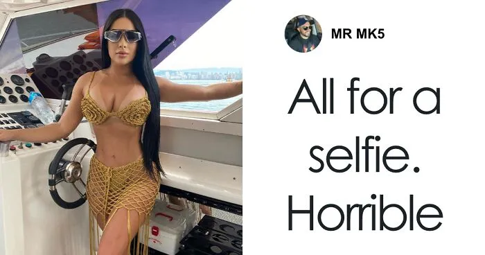 "Stupidity": Influencers Drown After Refusing Lifejackets On Yacht In Favor Of Selfies And Tans