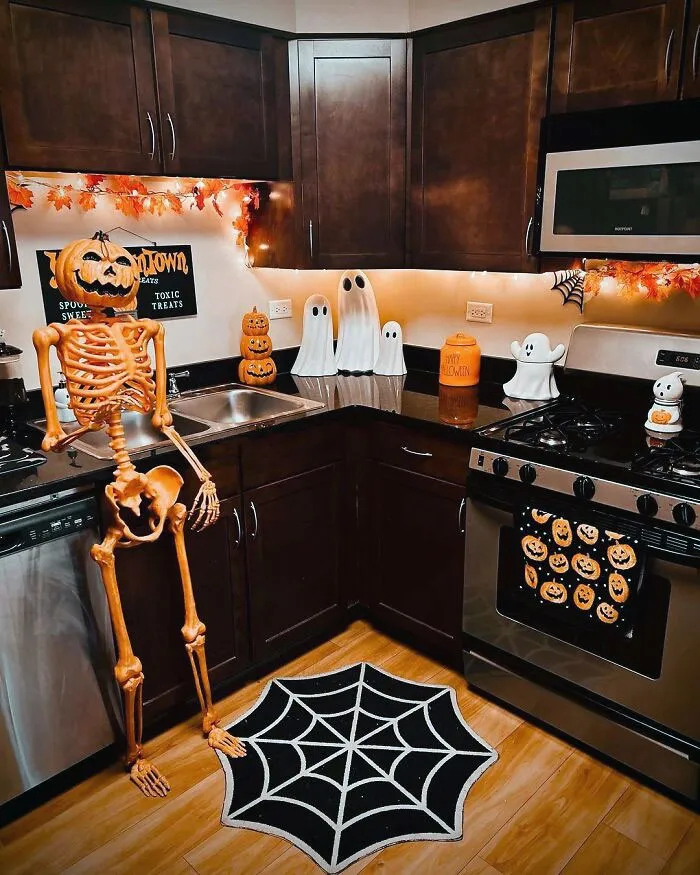 My New Kitchen In My New Place. It's Not As Extravagant As My Old One But I Love It