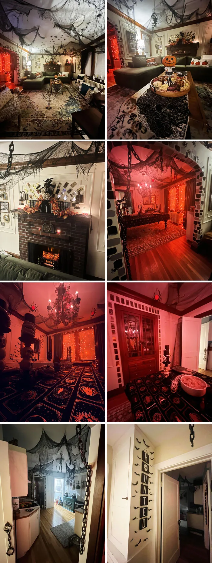 Went All Out For This Year's Party. Decor Collected From HomeGoods, Michael's, Dollar Tree, Amazon, Thrift Stores, And Flea Markets Over Several Years