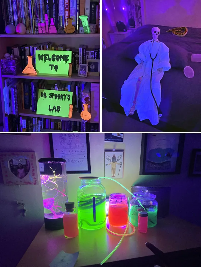 When Your 9-Year-Old Designs The Halloween Party