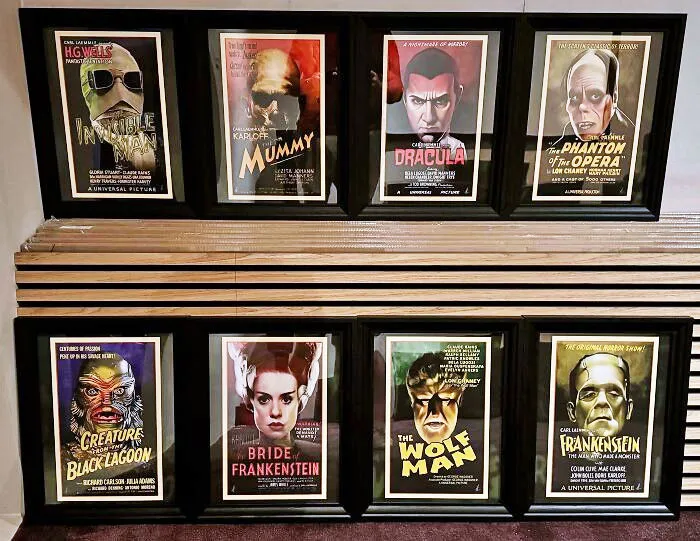 Monster Gallery For The Cinema. They Look Outstanding