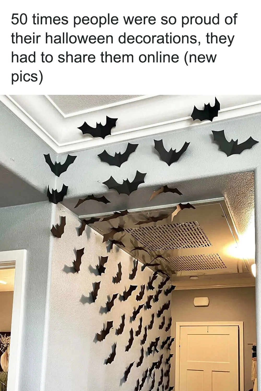 50 Times People Were So Proud Of Their Halloween Decorations, They Had To Share Them Online (New Pics)