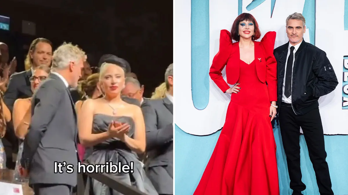 Fans Speculate Joaquín Phoenix Told Lady Gaga He Hated 'Joker 2' After Lip-Reading Goes Viral