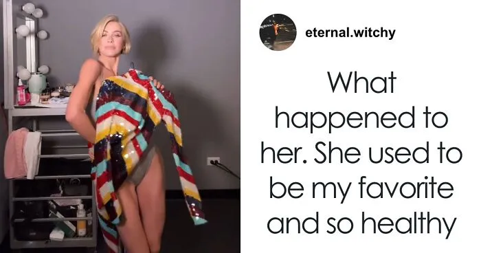 Julianne Hough’s Striptease Routine Raises Eyebrows, Fans Divided Over Her Recent Behavior