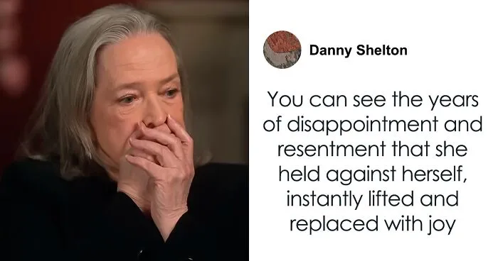 Journalist Heals Kathy Bates’ 30-Year-Old Guilt For Her Mom: “She Should’ve Had My Life”