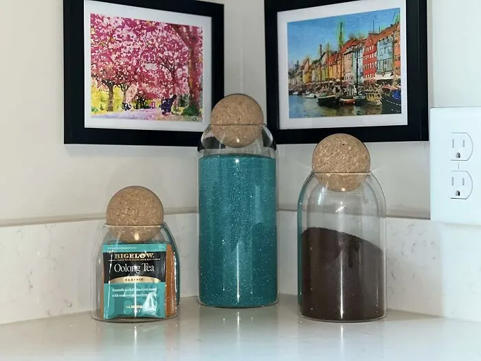 Your Pantry Is About To Be The Envy Of Every Instagram Influencer! These   <a Style="Display:inline;" Href="Https://Www.amazon.com/Dp/B08jv1z9k8?asc_item-ID=amzn1.ideas.i4as2sfdfyrr&th=1&linkcode=ll1&tag=bpdog-20&linkid=c3a7669966d683dd15a4a30cd91720ce&language=en_us&ref_=as_li_ss_tl" Target="_blank"><span Style="Font: Inherit; Color: #d74b1f;"> Glass Storage Jars With Cork Ball Lids</Span> Are The Stylish And Sustainable Way To Organize Your Kitchen