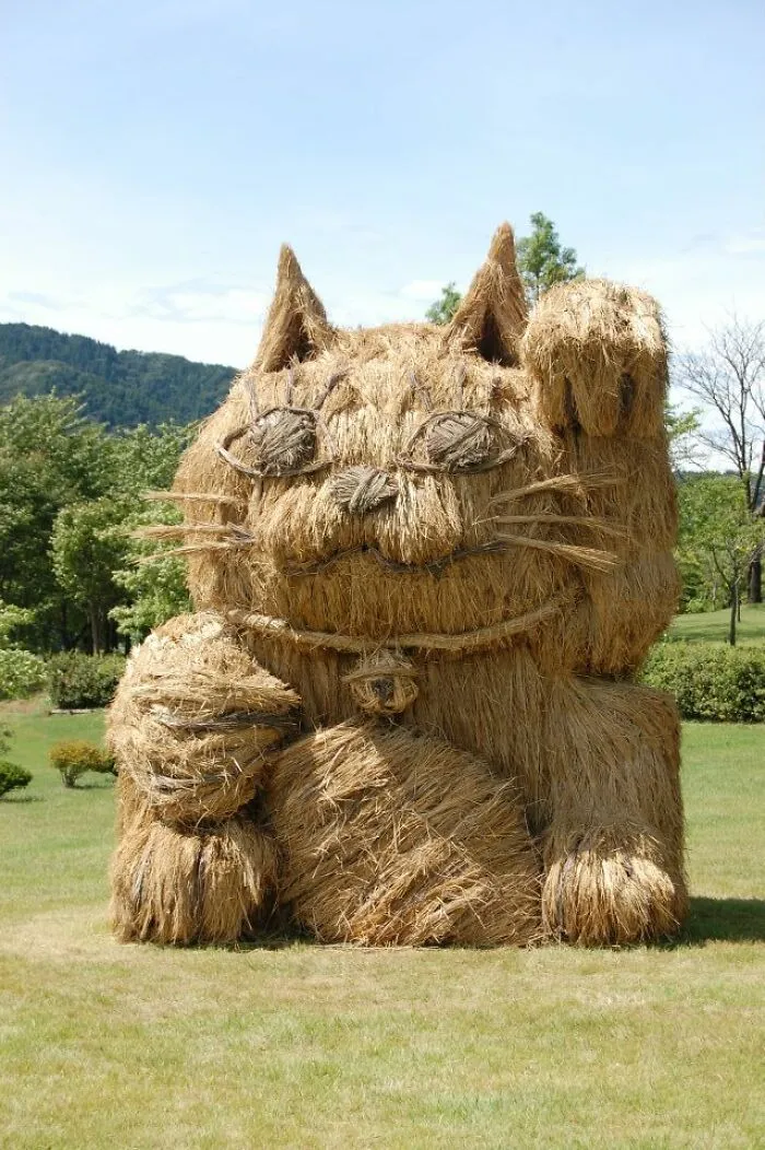 42 Of The Best Straw Sculptures Of Niigata’s Wara Art Festival From 2010 To 2024