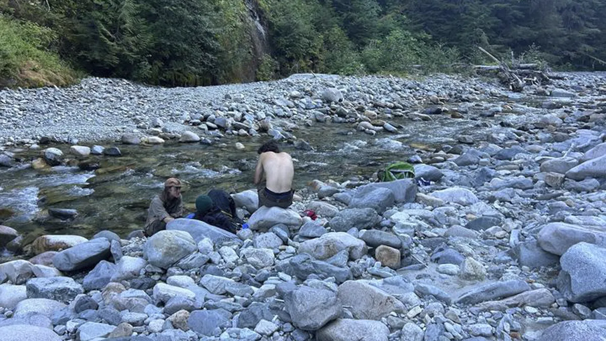 Man Goes Missing With A Dog, Is Rescued Month Later When He Was About To Give Up