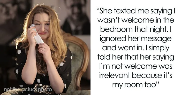 “AITA For Letting My Chronically Late Wife Miss An Event She Was Looking Forward To?”