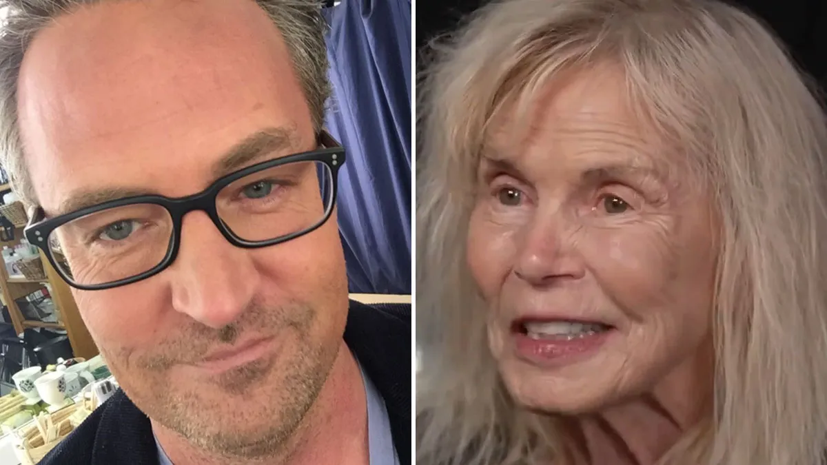 Matthew Perry's Mom Reveals He Predicted His Passing In Chilling Conversation: “It Worried Me”