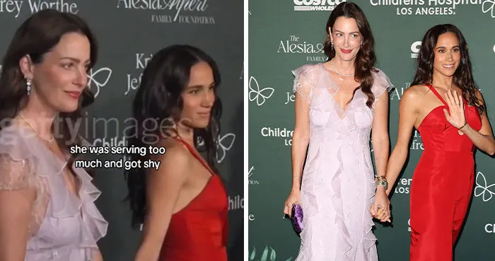 Meghan Markle's "Shy" Red Carpet Moment Captured In Viral Video