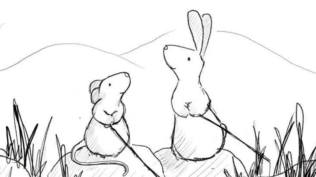 My 23 Illustrations Of A Mouse And His Friends Traveling Through The World