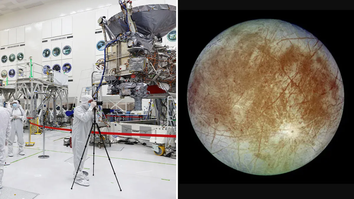 "Hugely Significant": Nasa Launches Spacecraft To Jupiter Moon In Search Of Alien Life