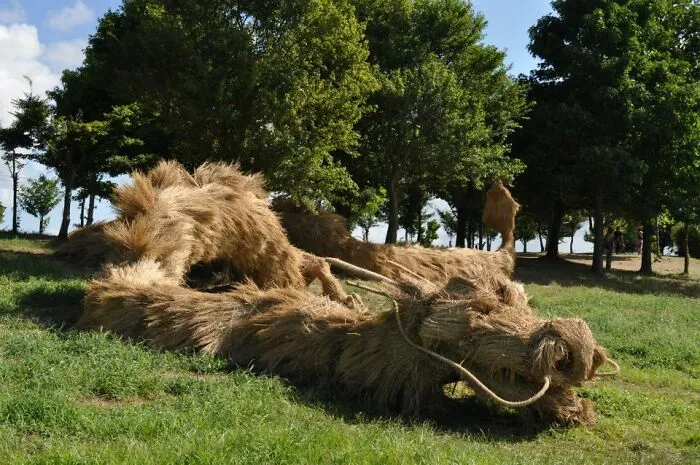 42 Of The Best Straw Sculptures Of Niigata’s Wara Art Festival From 2010 To 2024