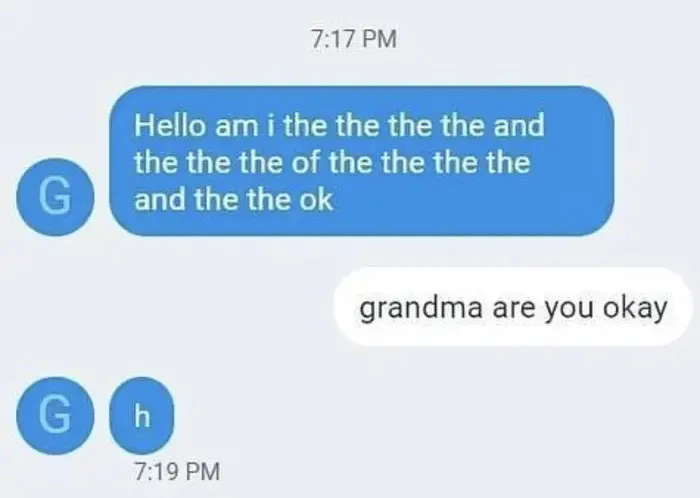30 Times Elderly People Decided To Text And It Resulted In These Gems